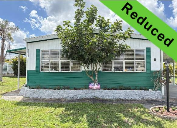 2487 Sylvia Lane a Venice, FL Mobile or Manufactured Home for Sale